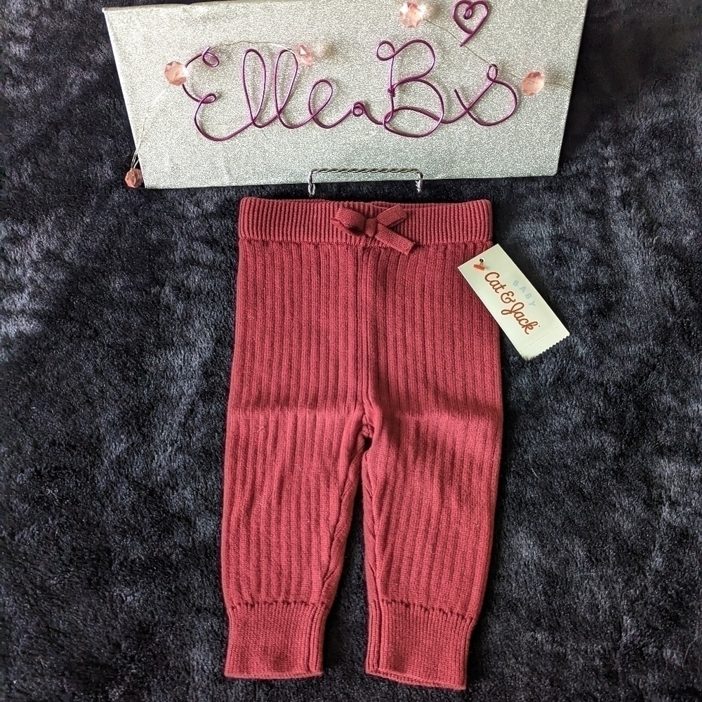 Baby Knit Pants